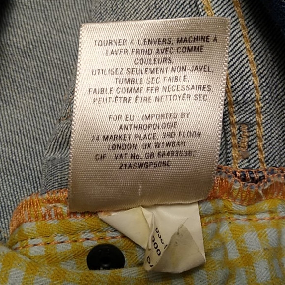 Pilcro Skinny Jeans - Picture 5 of 6